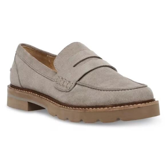 Anne Klein Everly Akelia Penny Loafer in Taupe New in Box Size 8 - Picture 1 of 5
